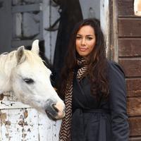 Leona Lewis visits the Hopefield Animal Sanctuary - Photos | Picture 98741